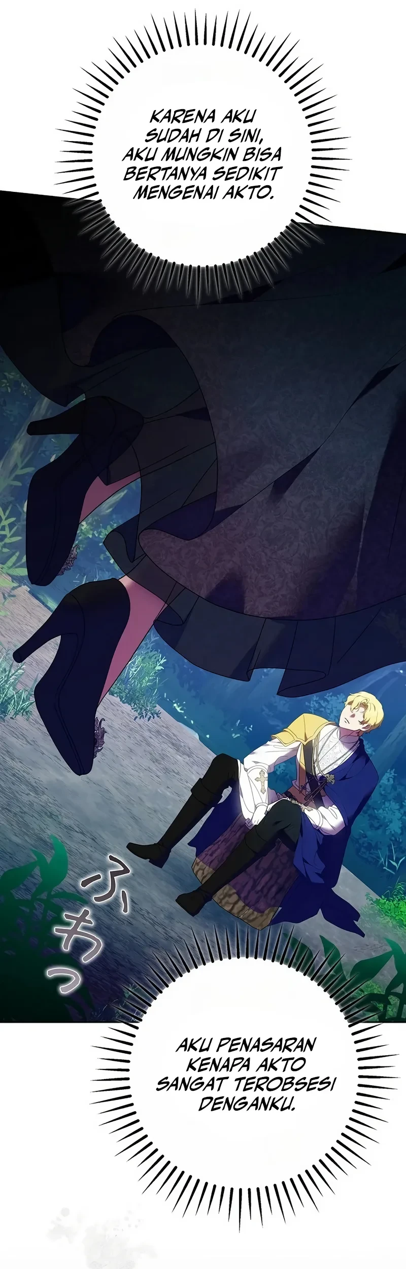 The Final Boss Wants to Die Chapter 8 halaman 38