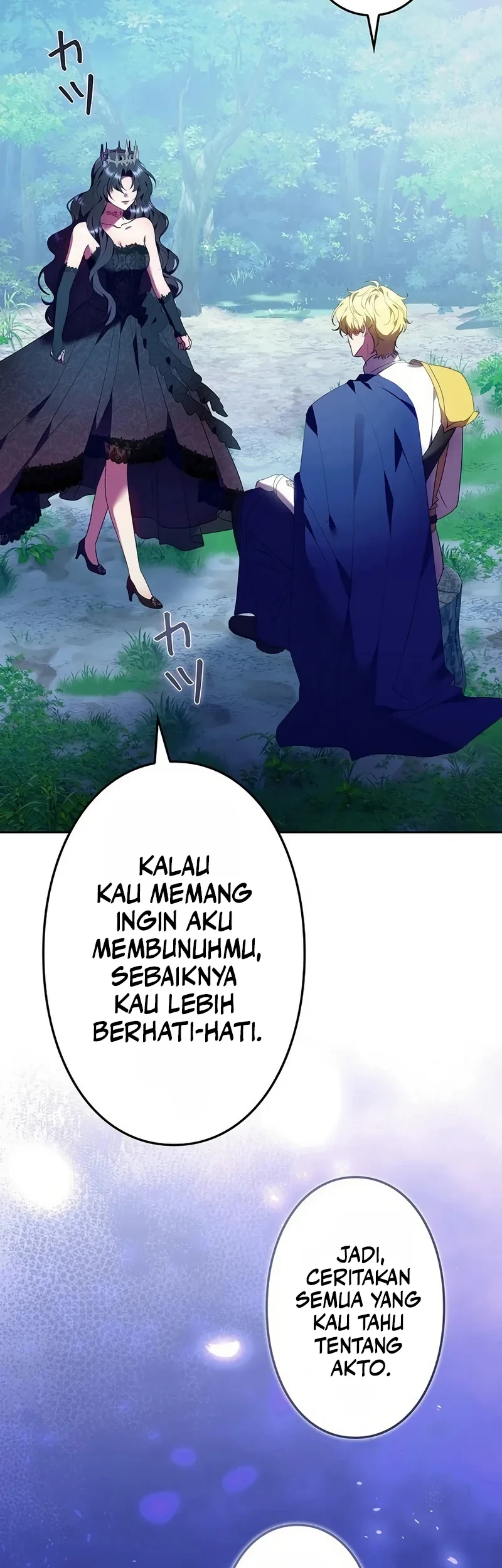 The Final Boss Wants to Die Chapter 8 halaman 41