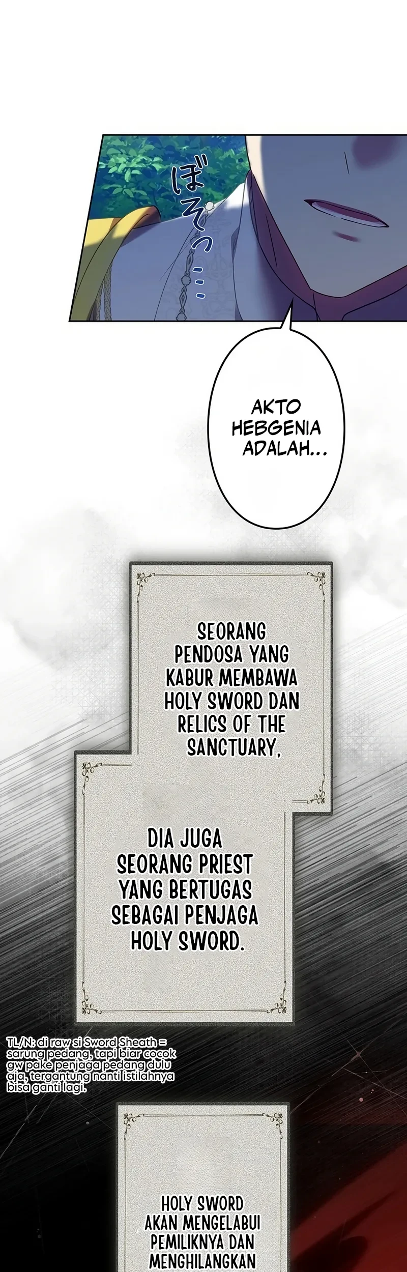The Final Boss Wants to Die Chapter 8 halaman 43