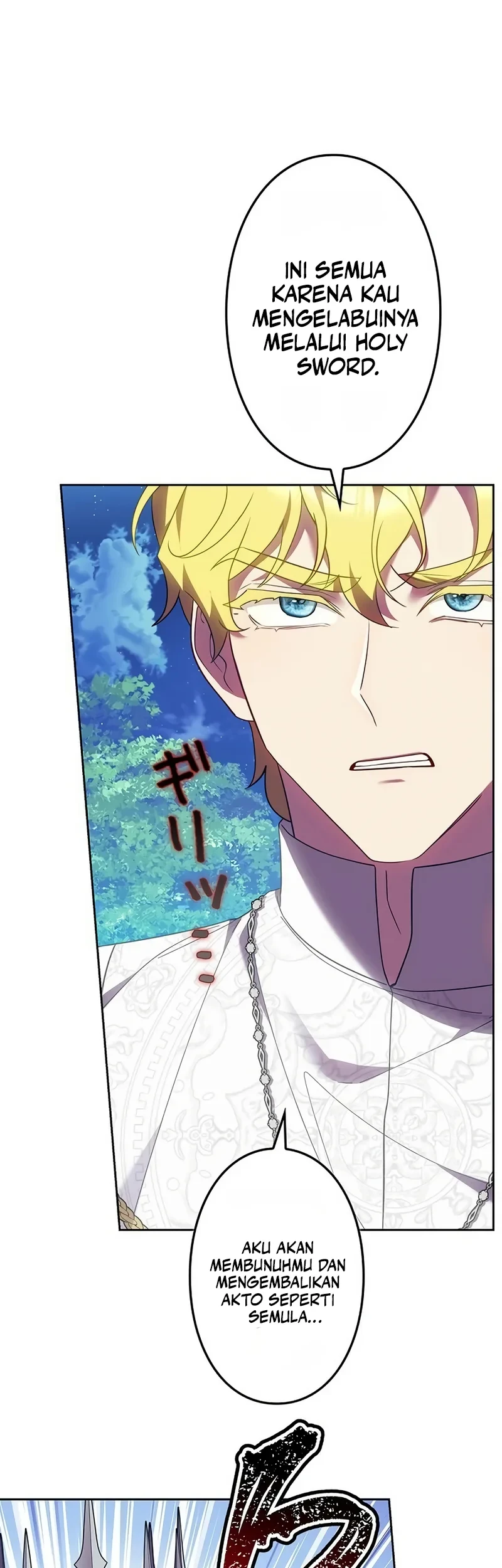 The Final Boss Wants to Die Chapter 8 halaman 53