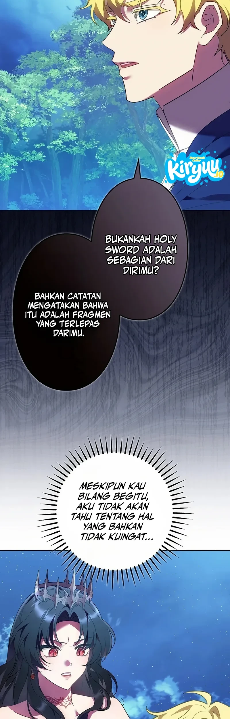 The Final Boss Wants to Die Chapter 8 Gambar 54