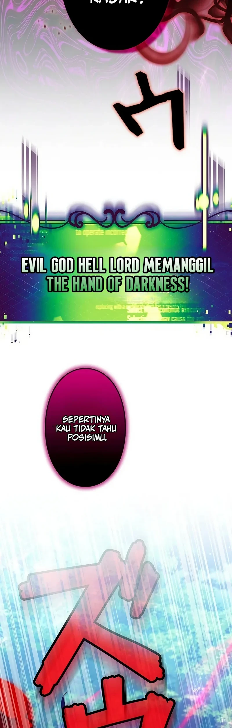 The Final Boss Wants to Die Chapter 8 Gambar 57