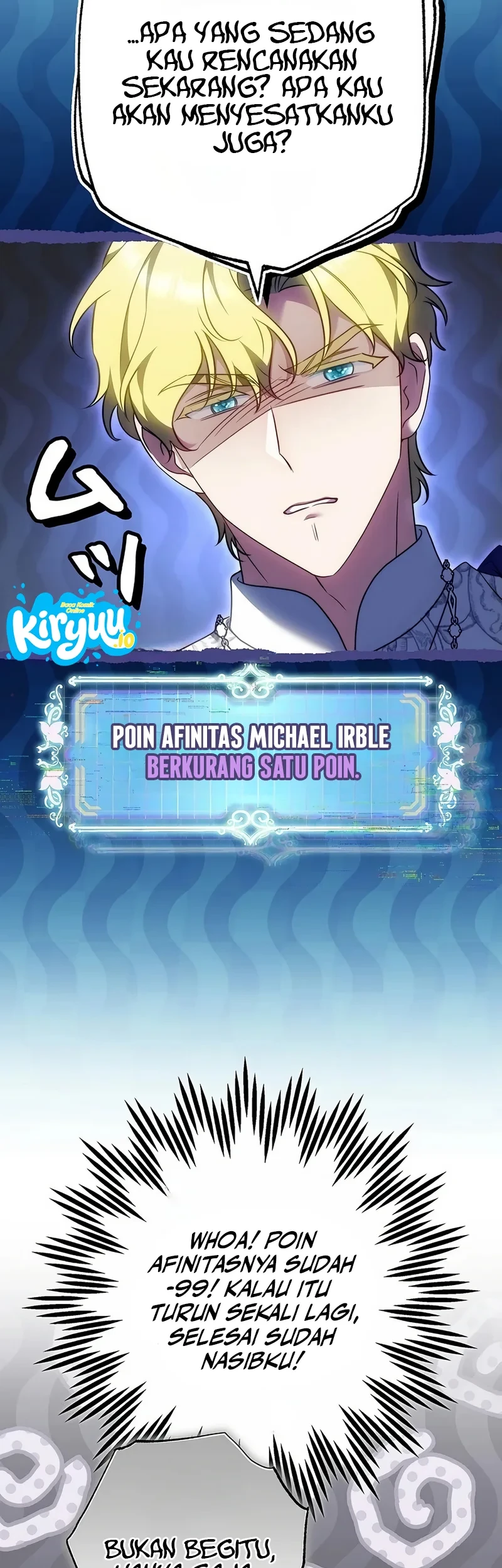 The Final Boss Wants to Die Chapter 8 Gambar 68