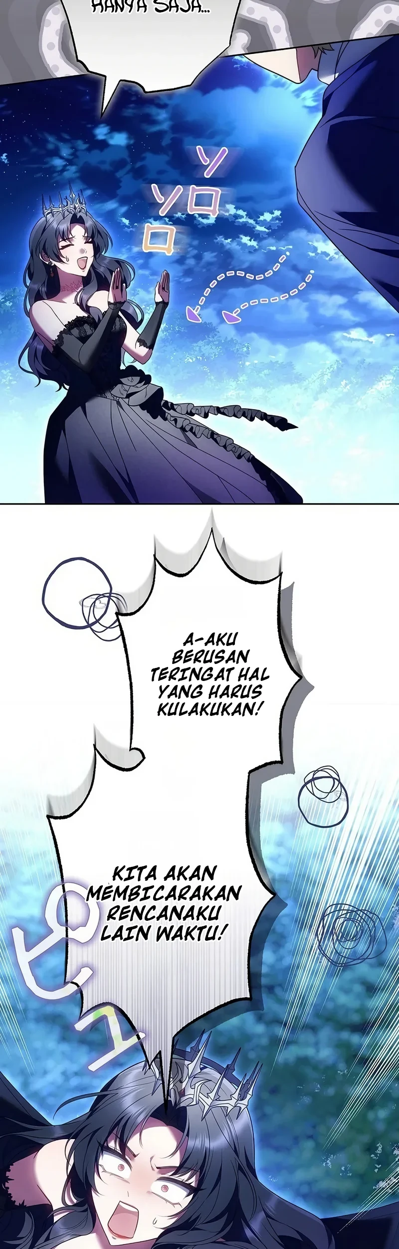 The Final Boss Wants to Die Chapter 8 Gambar 69