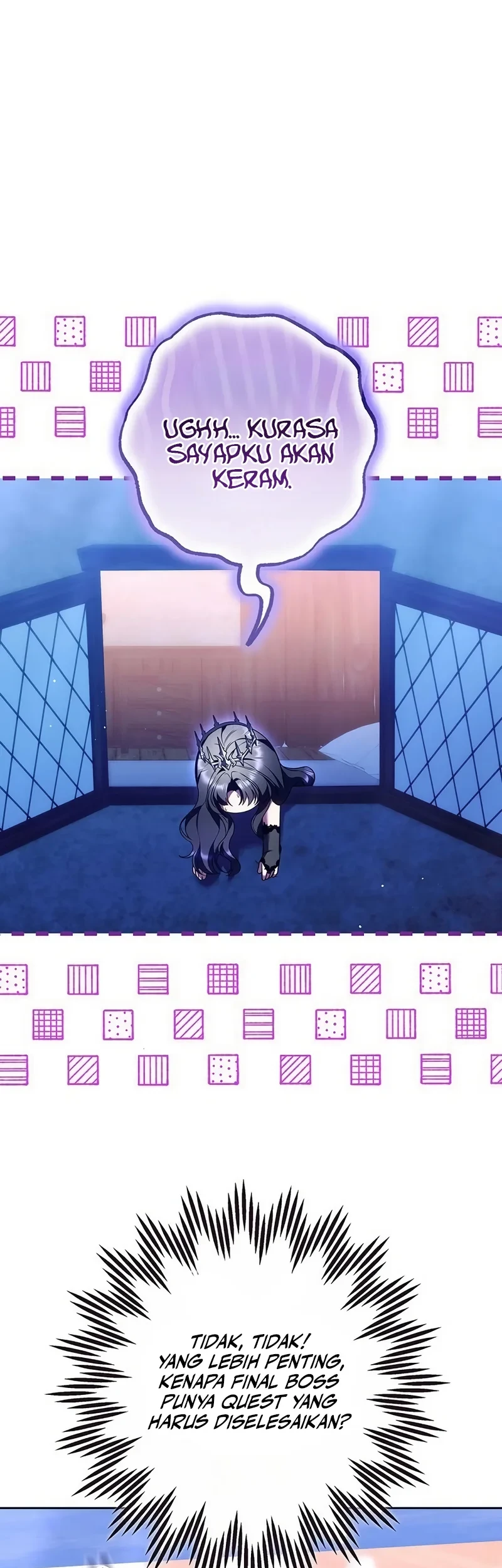 The Final Boss Wants to Die Chapter 8 Gambar 76