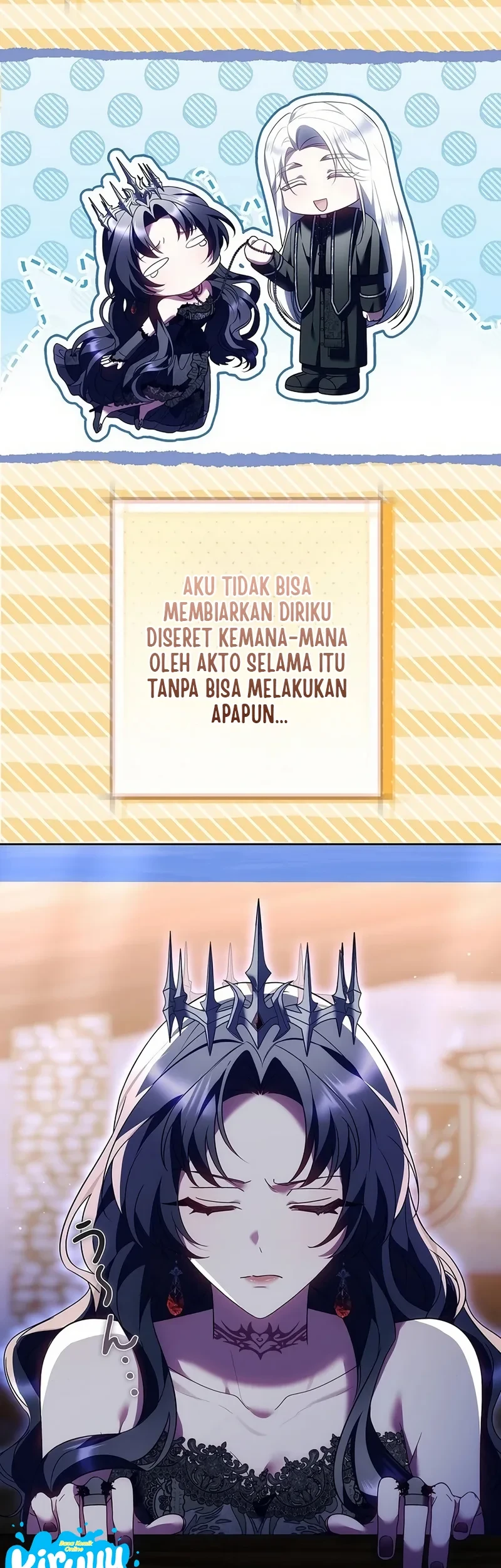 The Final Boss Wants to Die Chapter 8 Gambar 78