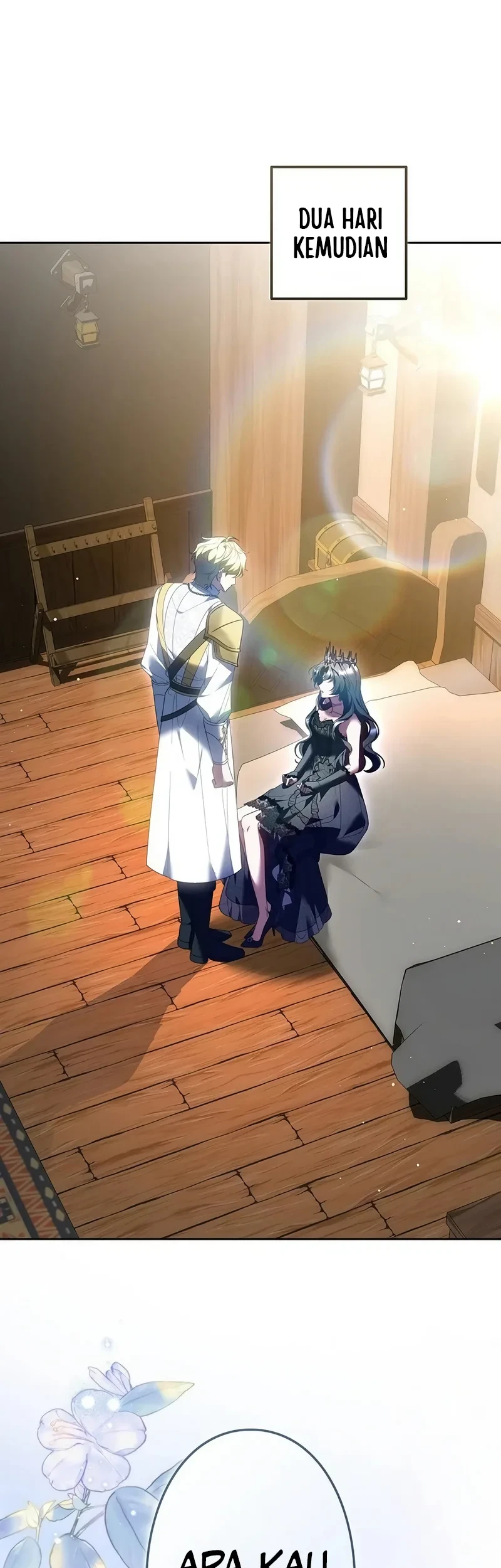 The Final Boss Wants to Die Chapter 8 Gambar 82