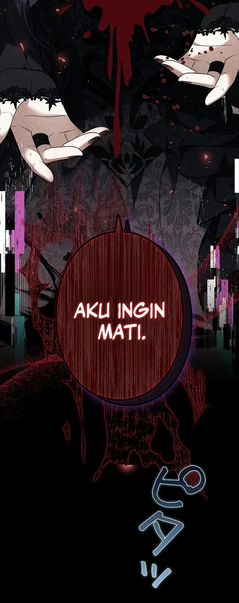 The Final Boss Wants to Die Chapter 8 halaman 22