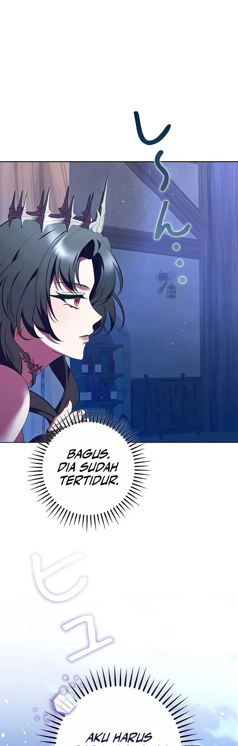 The Final Boss Wants to Die Chapter 8 halaman 33