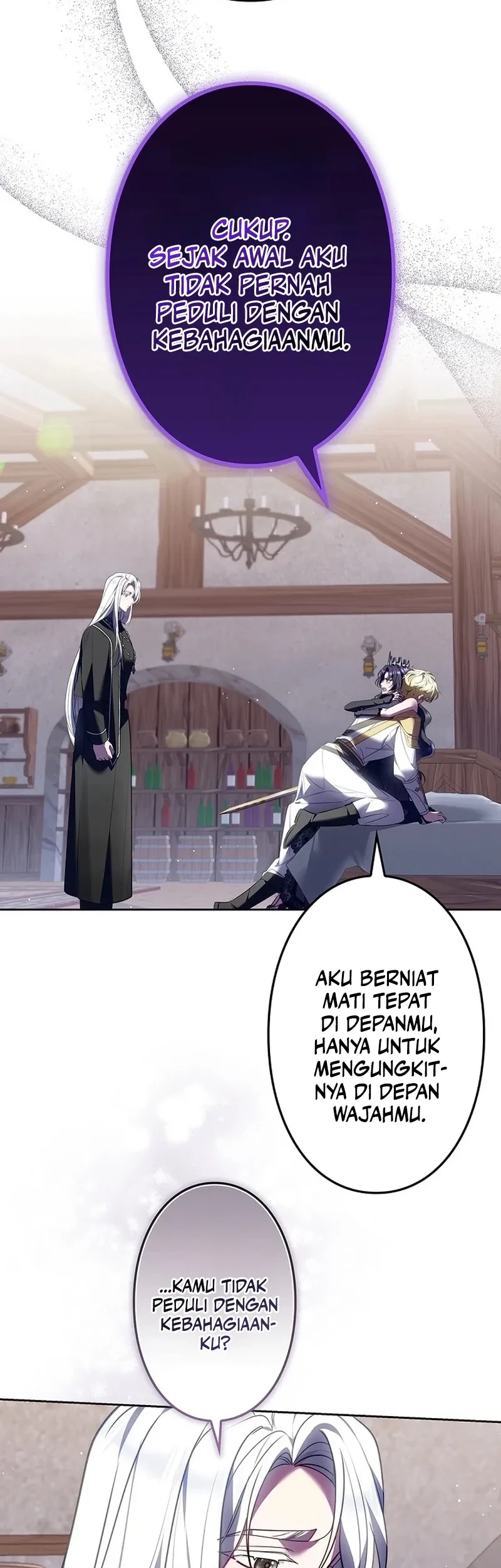 The Final Boss Wants to Die Chapter 9 Gambar 44