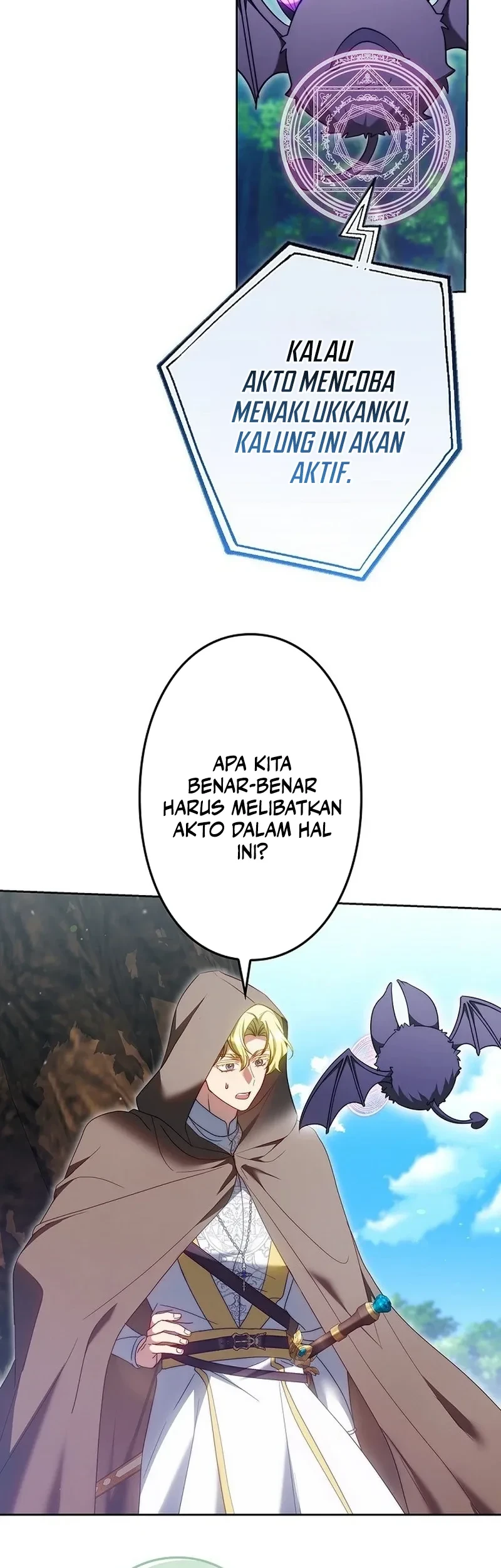 The Final Boss Wants to Die Chapter 9 halaman 5