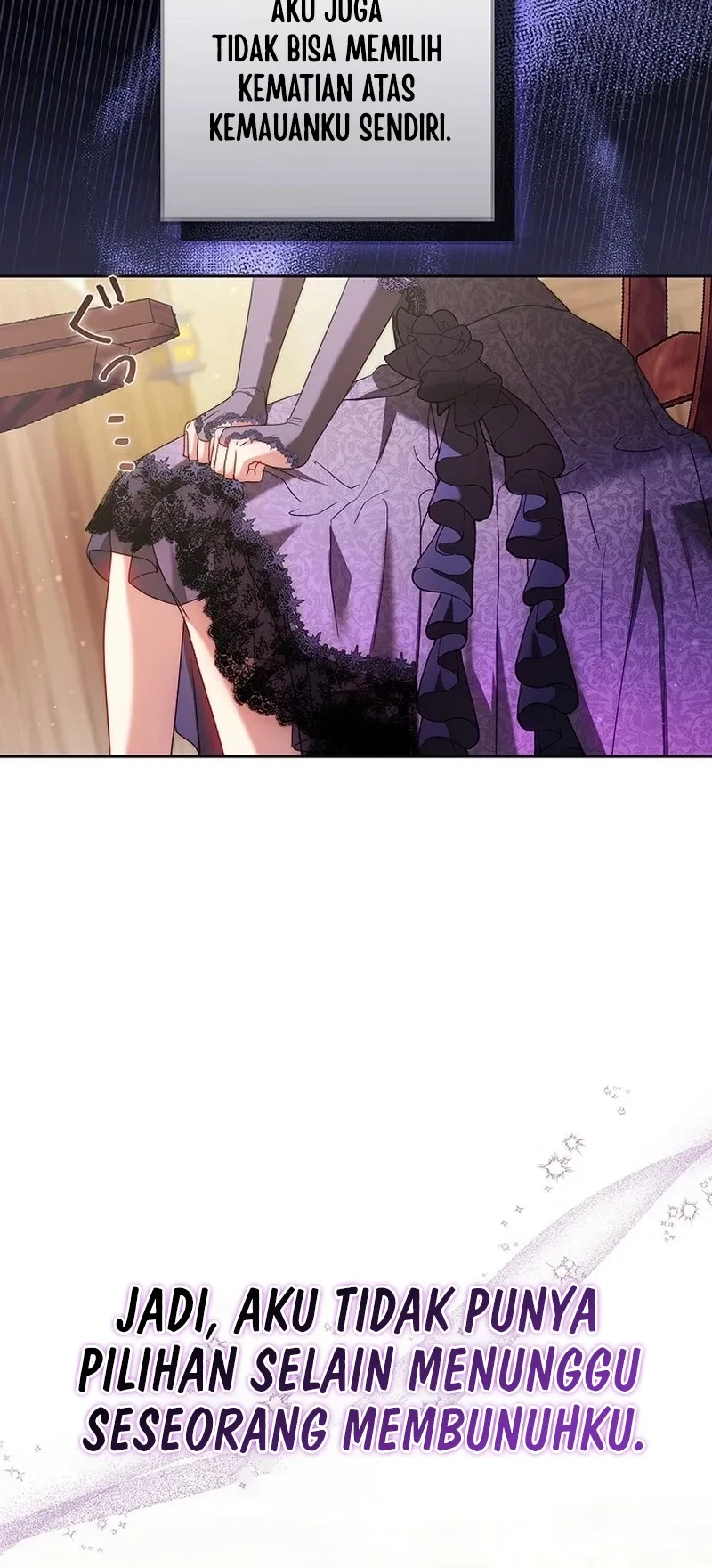 The Final Boss Wants to Die Chapter 9 halaman 12