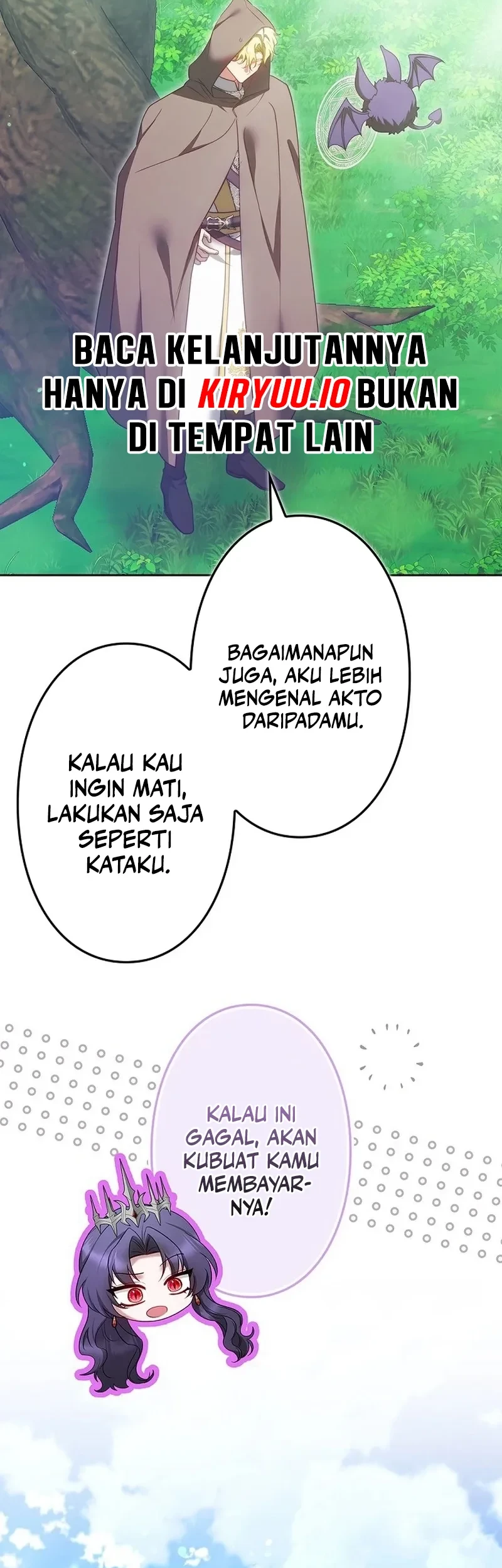 The Final Boss Wants to Die Chapter 9 halaman 20