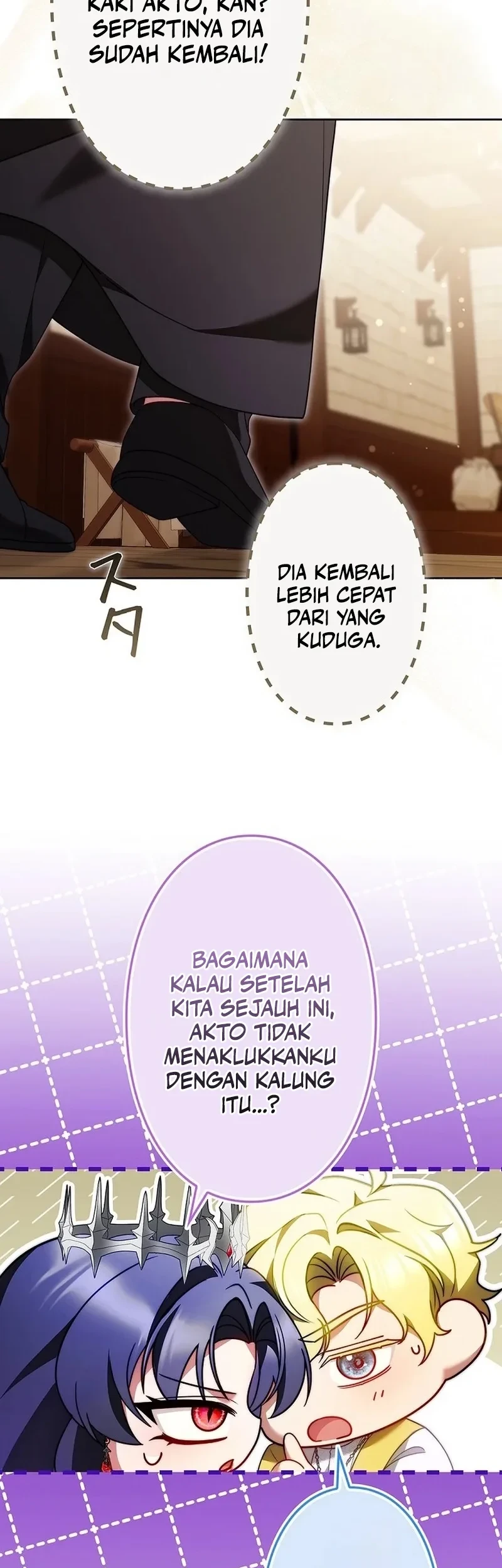 The Final Boss Wants to Die Chapter 9 halaman 31