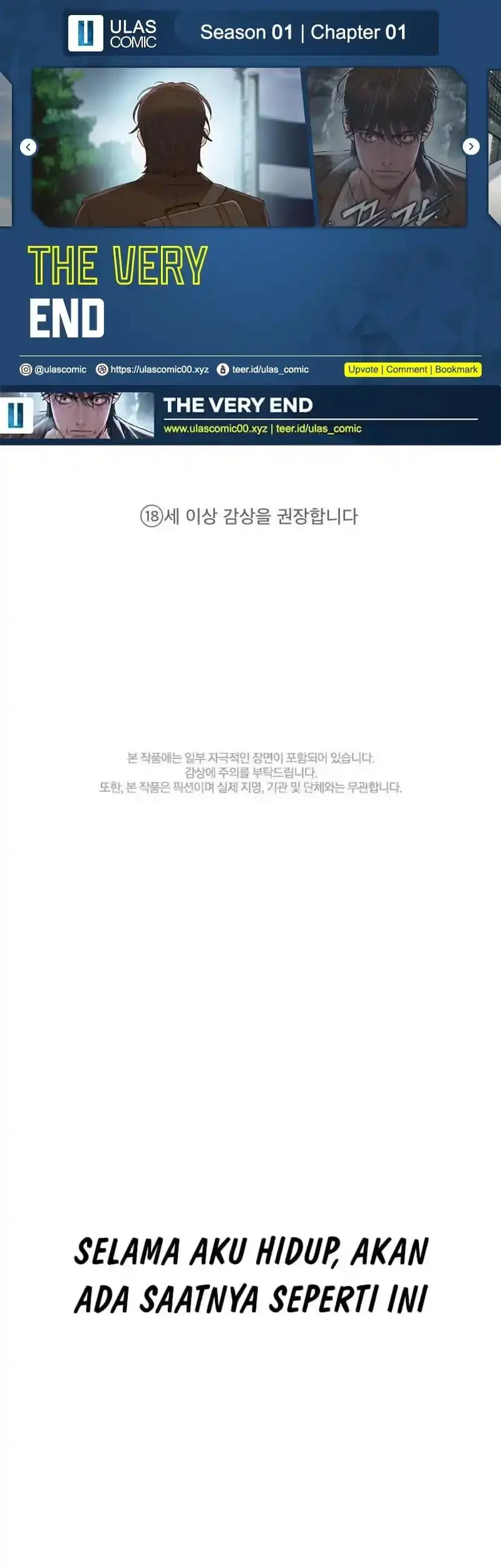 Komik The Final Case Chapter 1 gambar 1