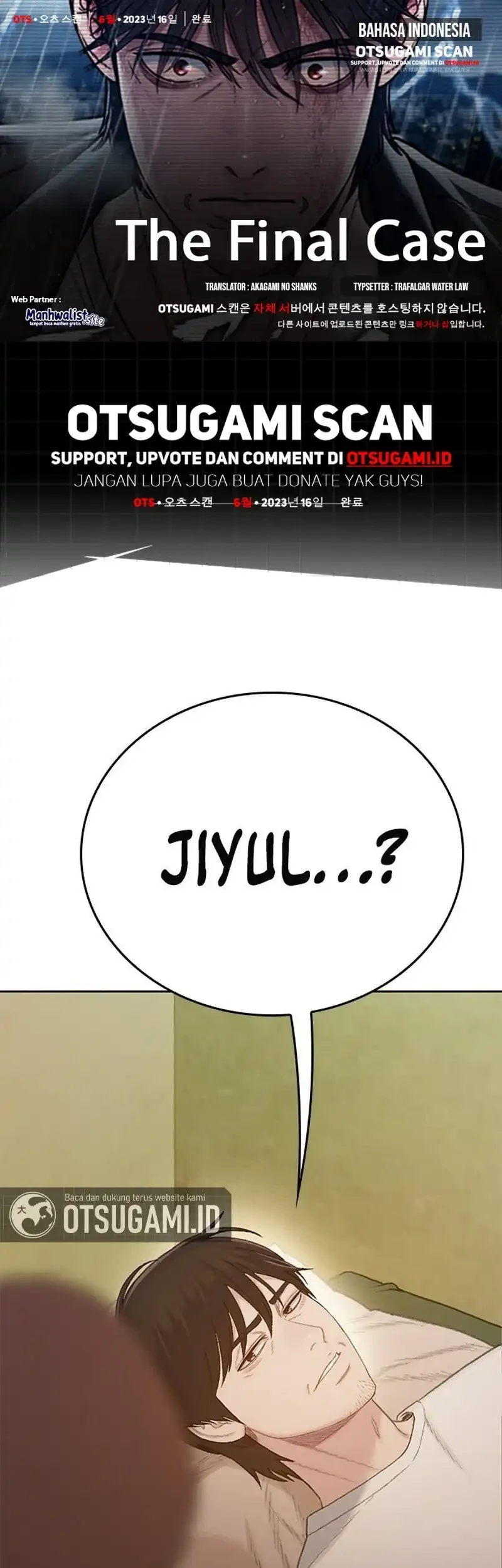 Komik The Final Case Chapter 4 gambar 1