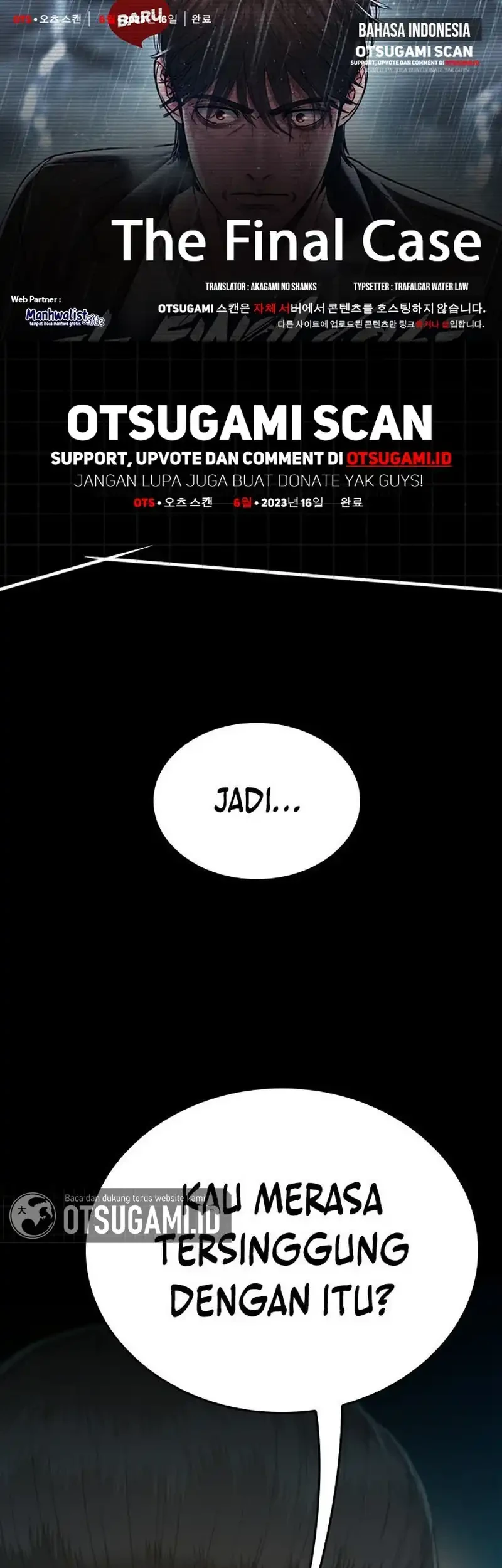 Komik The Final Case Chapter 5 gambar 1