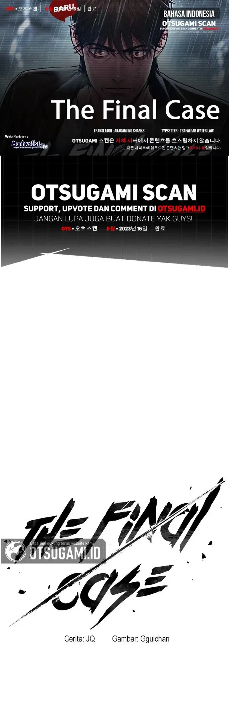 Komik The Final Case Chapter 6 gambar 1