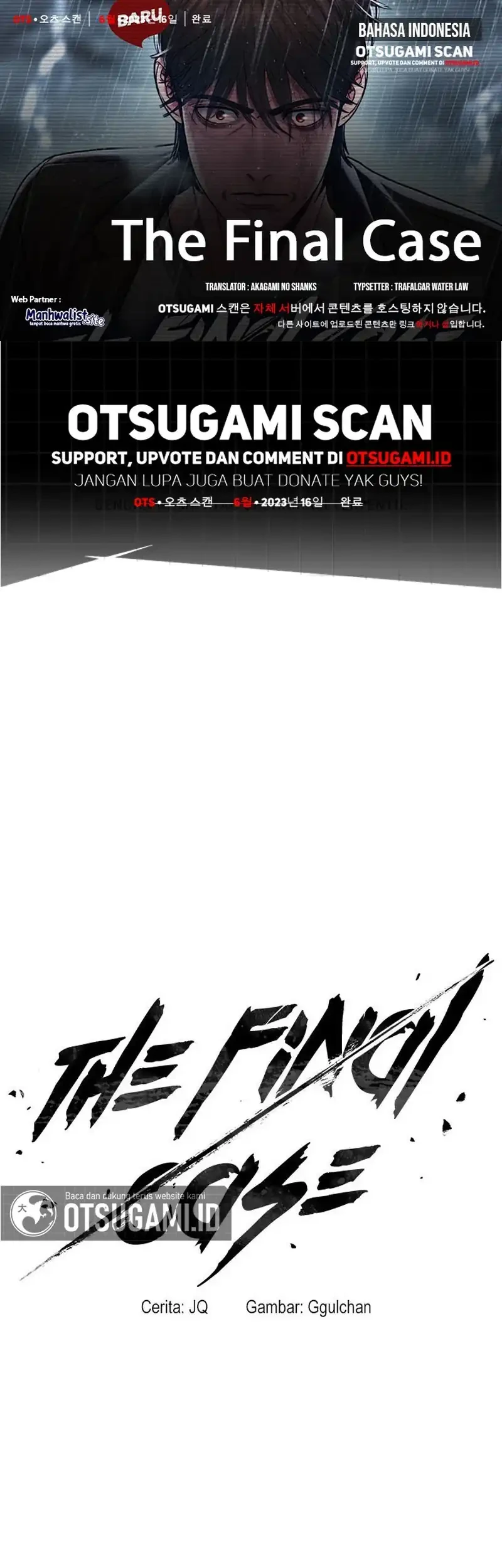 Komik The Final Case Chapter 8 gambar 1