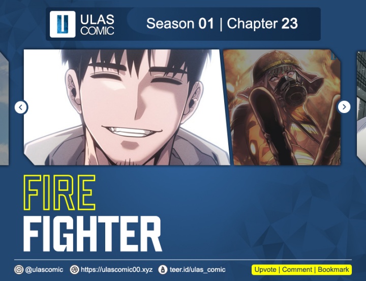 Baca Komik The Fire Fighter Chapter 23 Gambar 1