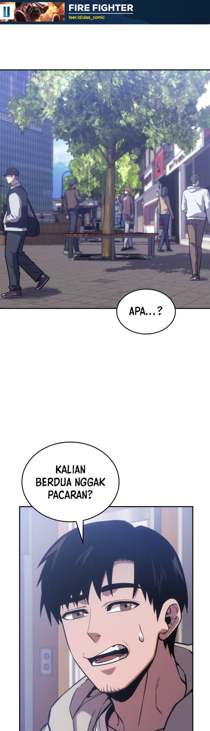 Baca Manhwa The Fire Fighter Chapter 24 Gambar 2