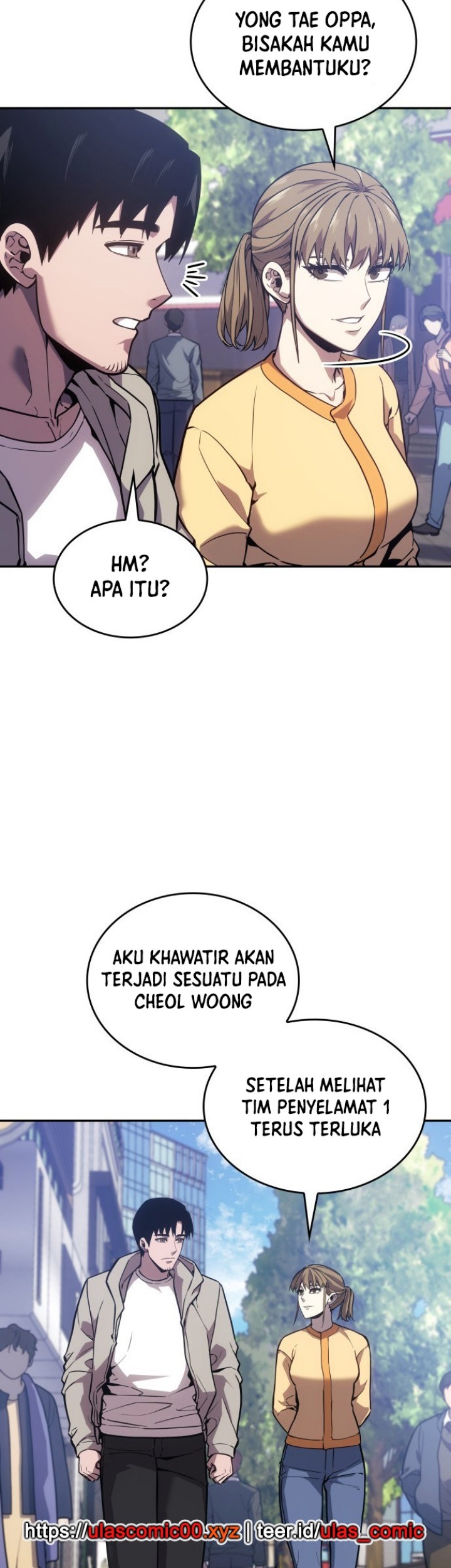 The Fire Fighter Chapter 24 Gambar 8