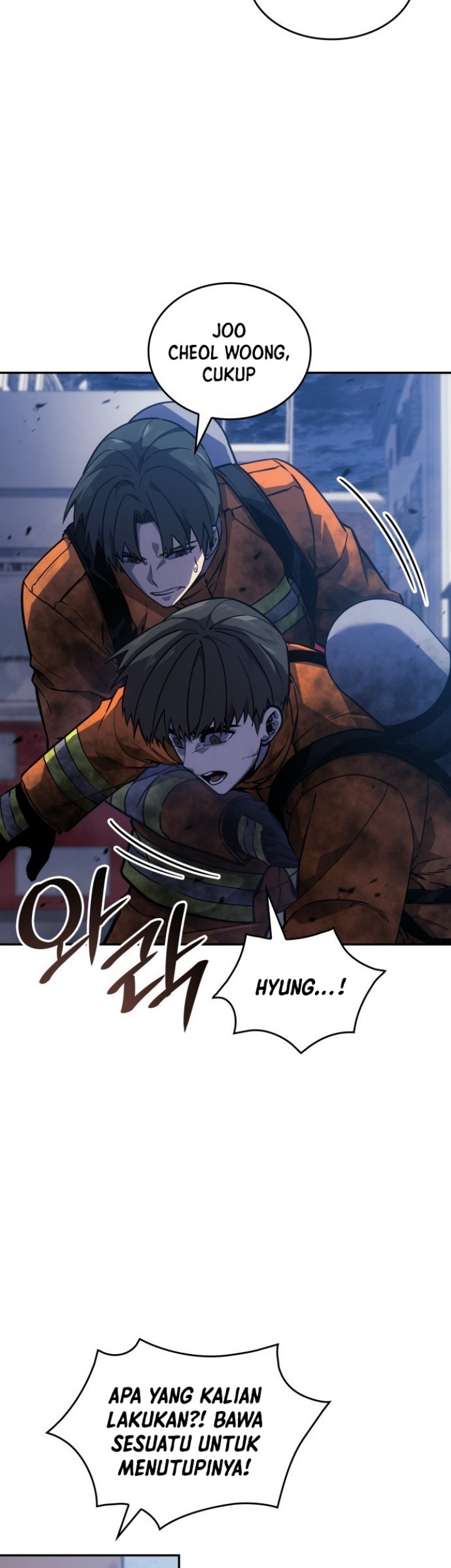 The Fire Fighter Chapter 24 Gambar 17