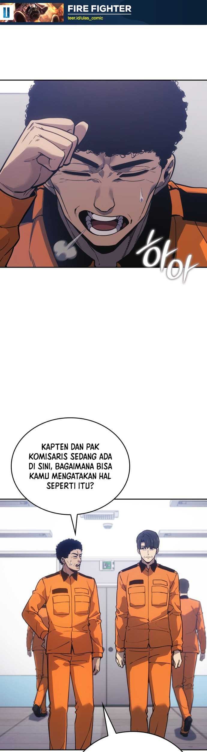Baca Manhwa The Fire Fighter Chapter 25 Gambar 2