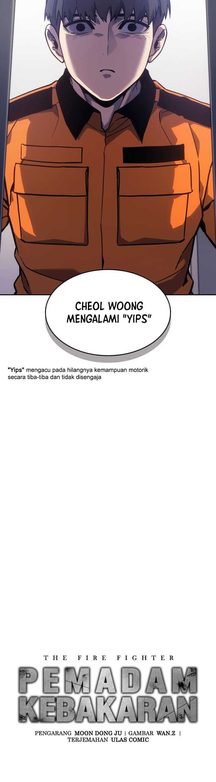 The Fire Fighter Chapter 25 Gambar 9