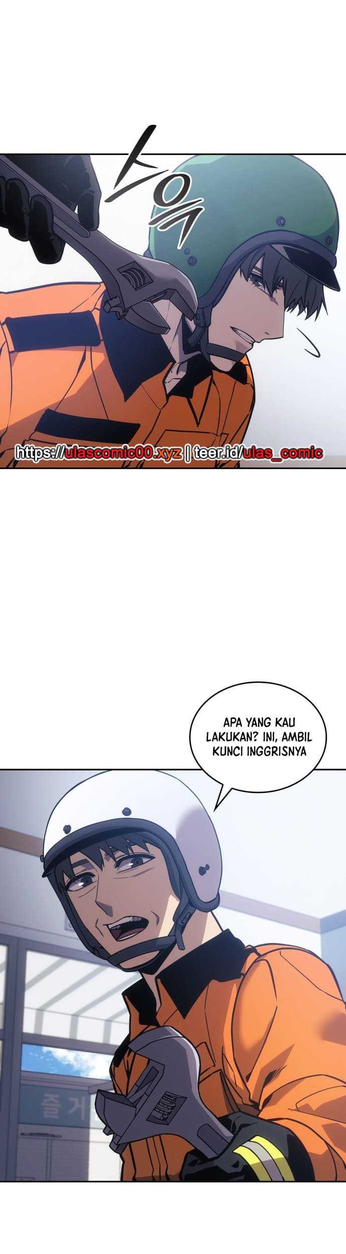 The Fire Fighter Chapter 25 Gambar 39