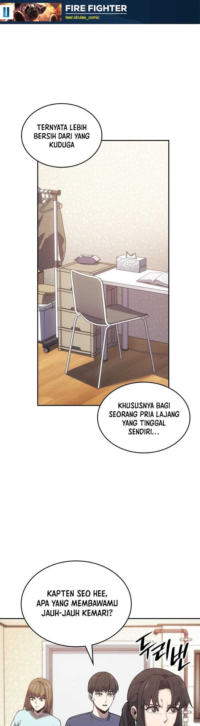 Baca Manhwa The Fire Fighter Chapter 26 Gambar 2