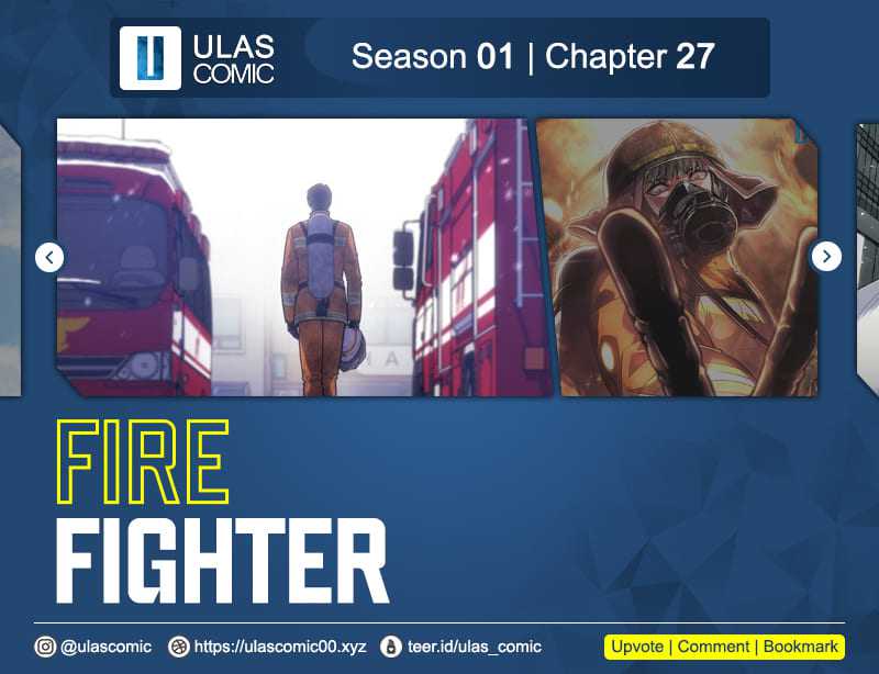 Baca Komik The Fire Fighter Chapter 27 Gambar 1