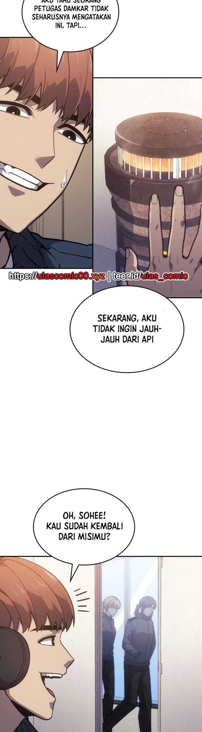 The Fire Fighter Chapter 27 Gambar 13