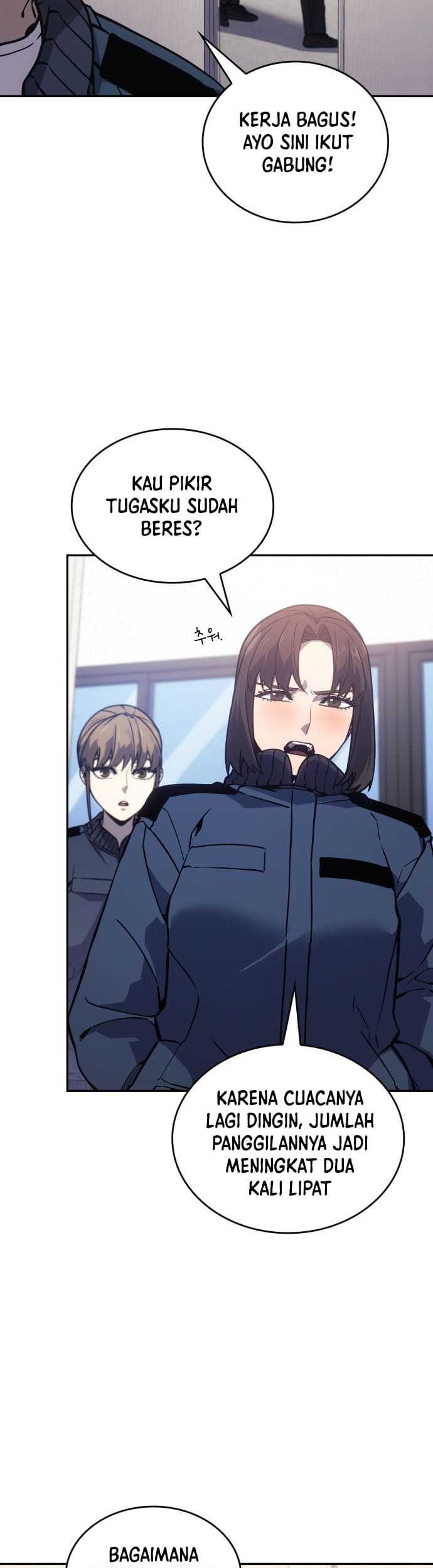The Fire Fighter Chapter 27 Gambar 14