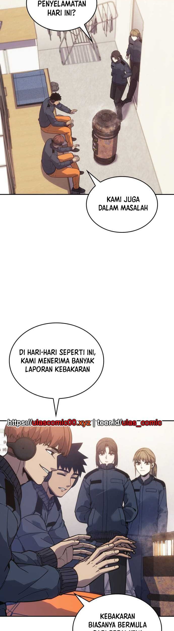 The Fire Fighter Chapter 27 Gambar 15