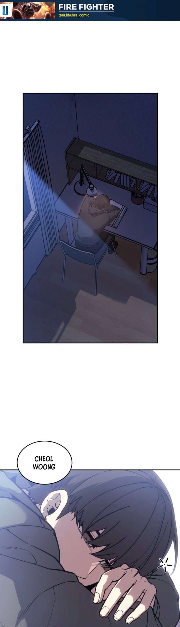 Baca Manhwa The Fire Fighter Chapter 28 Gambar 2