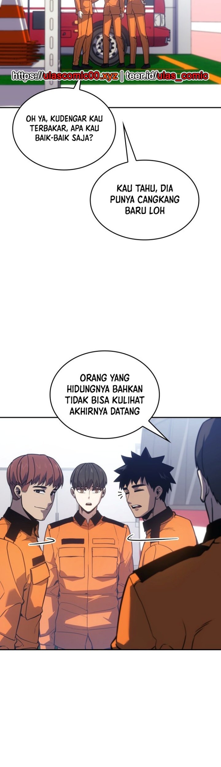 The Fire Fighter Chapter 28 Gambar 18