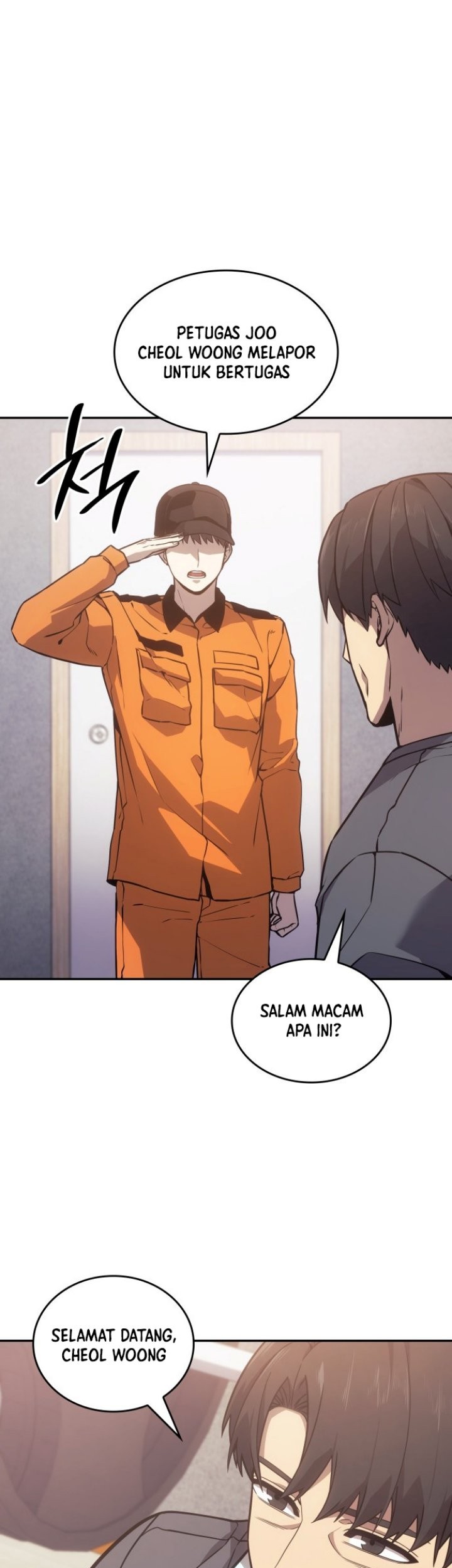 The Fire Fighter Chapter 28 Gambar 27