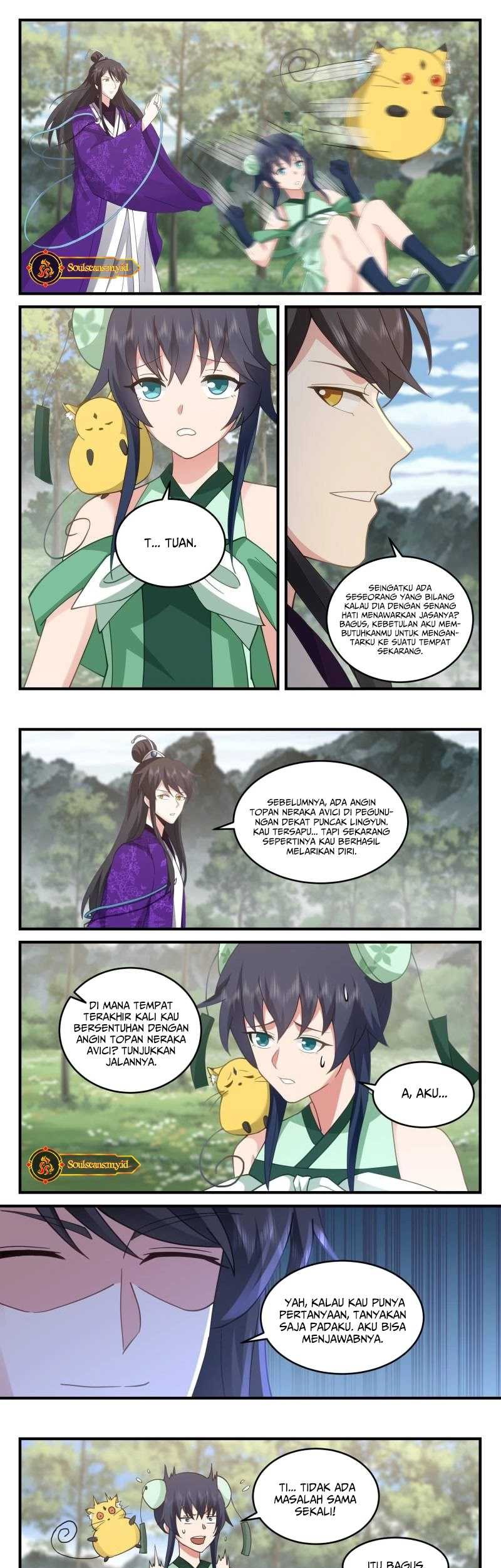 Baca Manhua The First Ancestor in History Chapter 225 Gambar 2