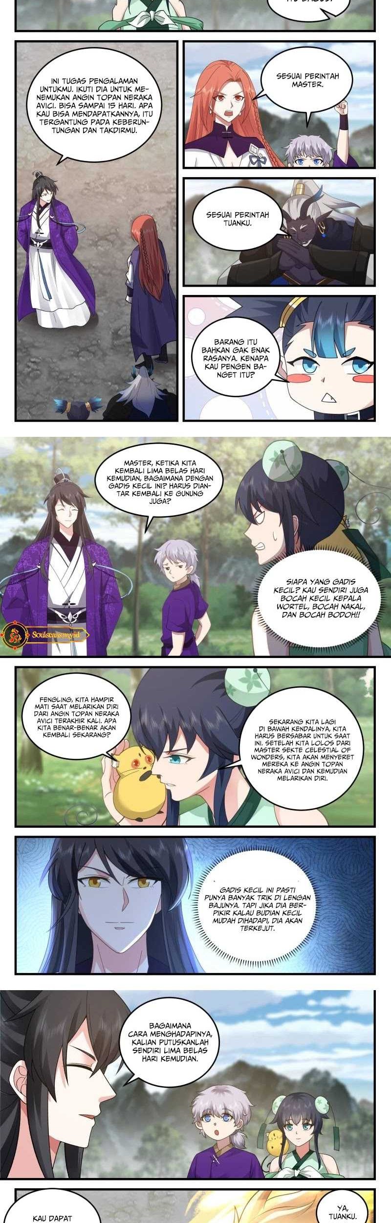 The First Ancestor in History Chapter 225 Gambar 3