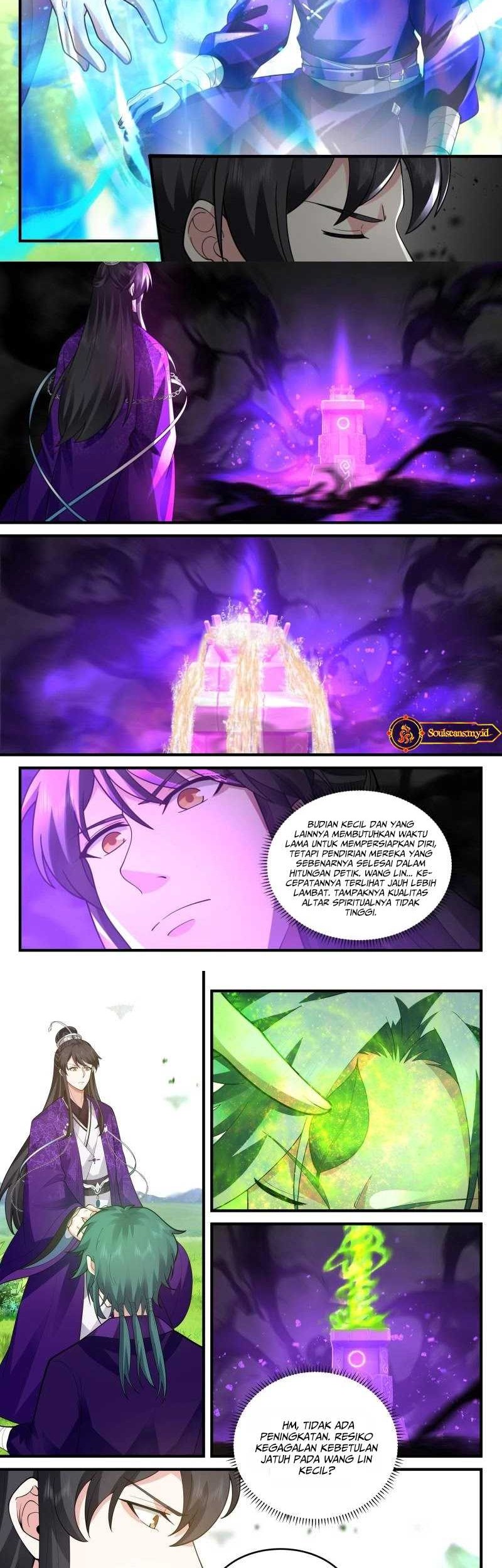 The First Ancestor in History Chapter 225 Gambar 5