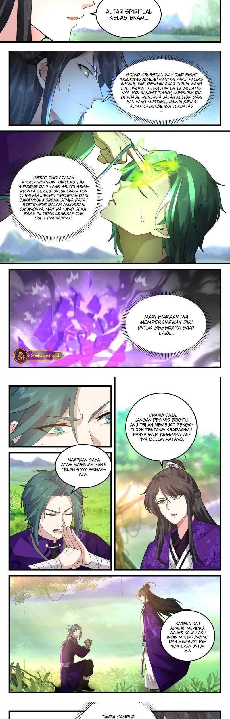 The First Ancestor in History Chapter 225 Gambar 6