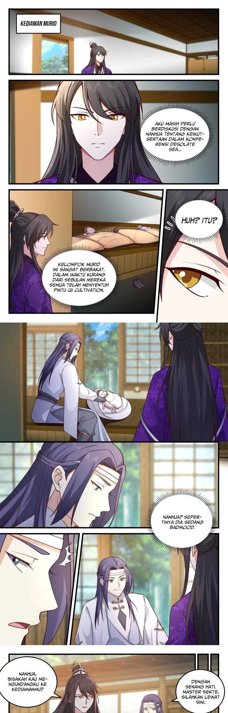 Baca Manhua The First Ancestor in History Chapter 226 Gambar 2