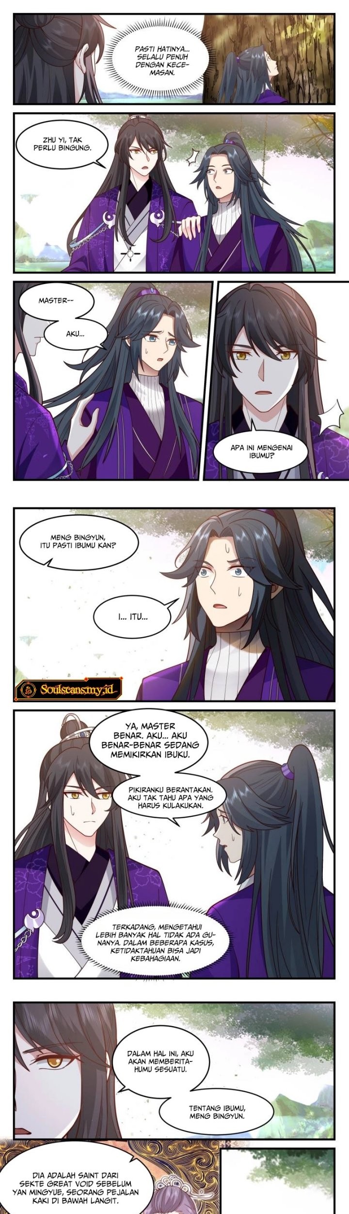 Baca Manhua The First Ancestor in History Chapter 227 Gambar 2