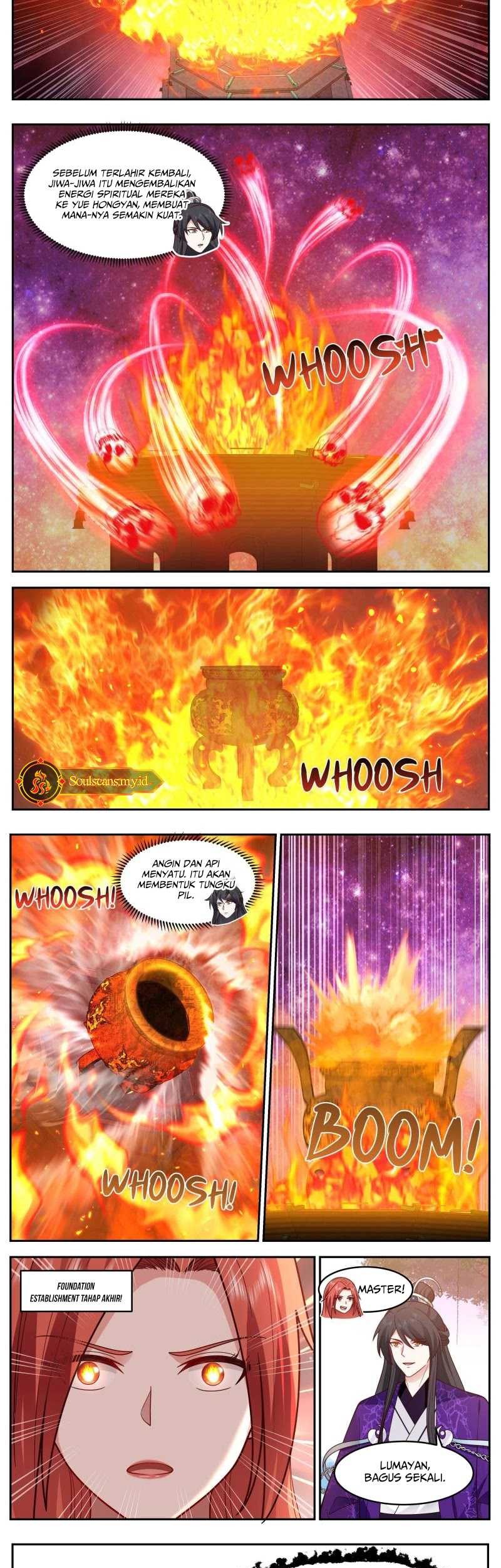 The First Ancestor in History Chapter 229 Gambar 6