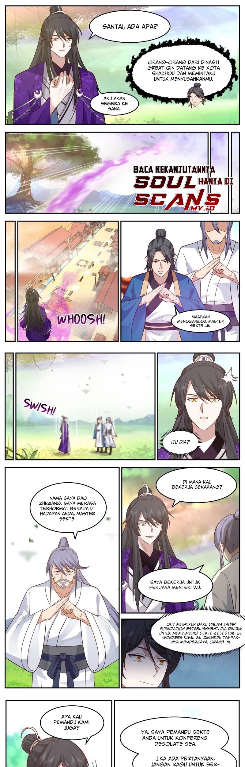 Baca Manhua The First Ancestor in History Chapter 230 Gambar 2