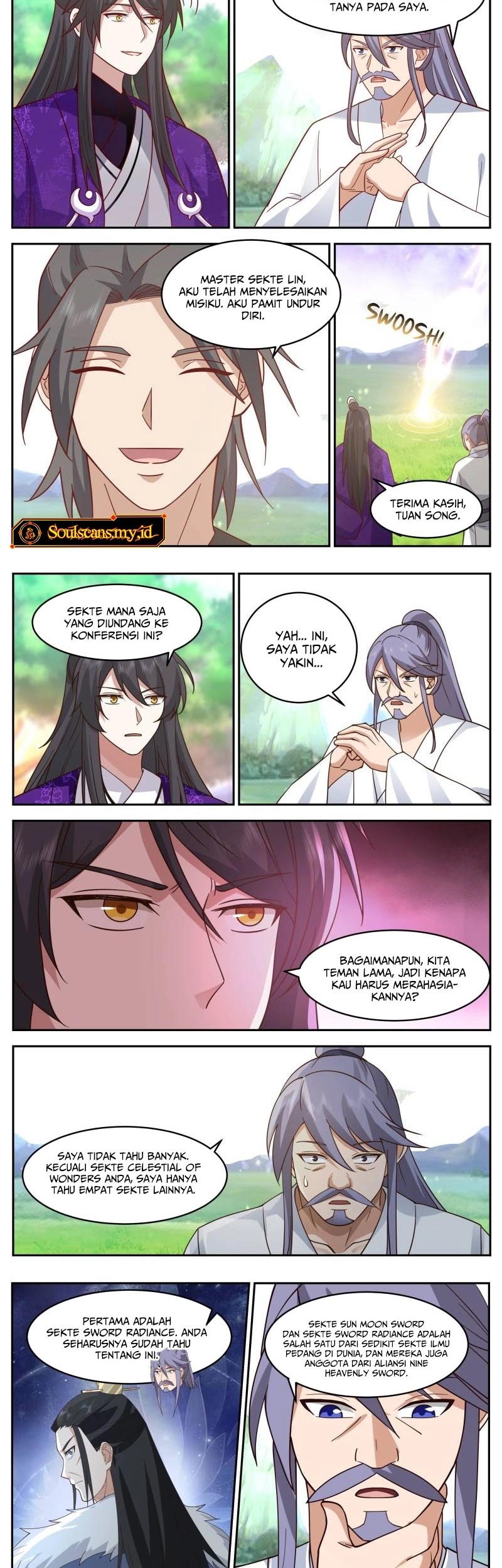 The First Ancestor in History Chapter 230 Gambar 3