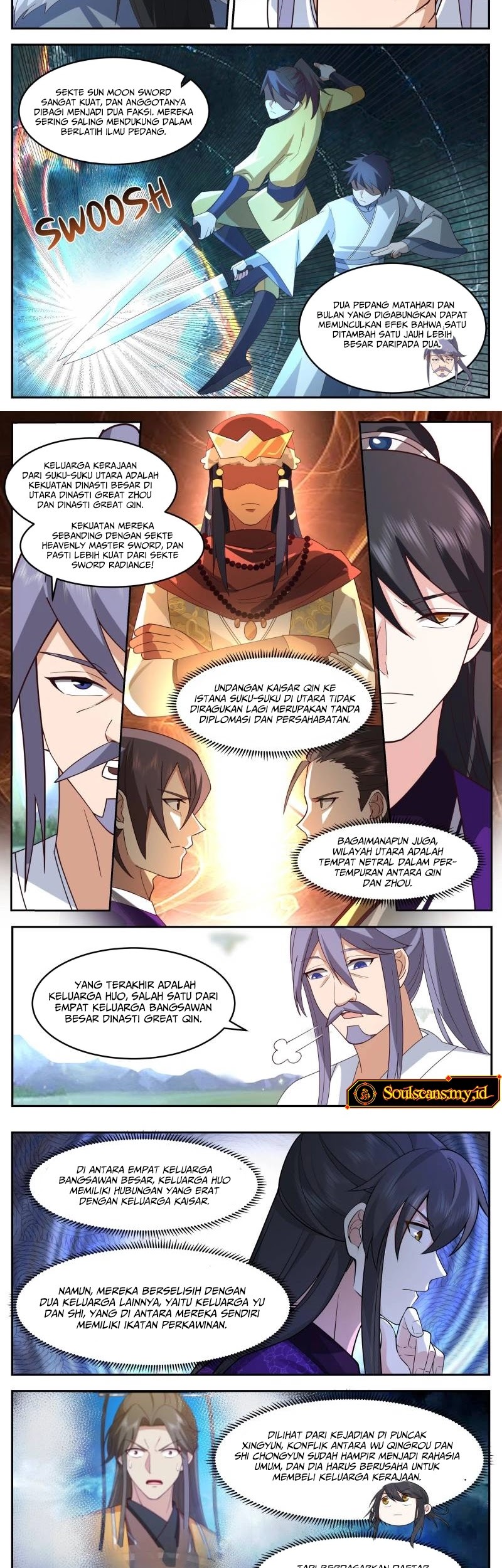 The First Ancestor in History Chapter 230 Gambar 4
