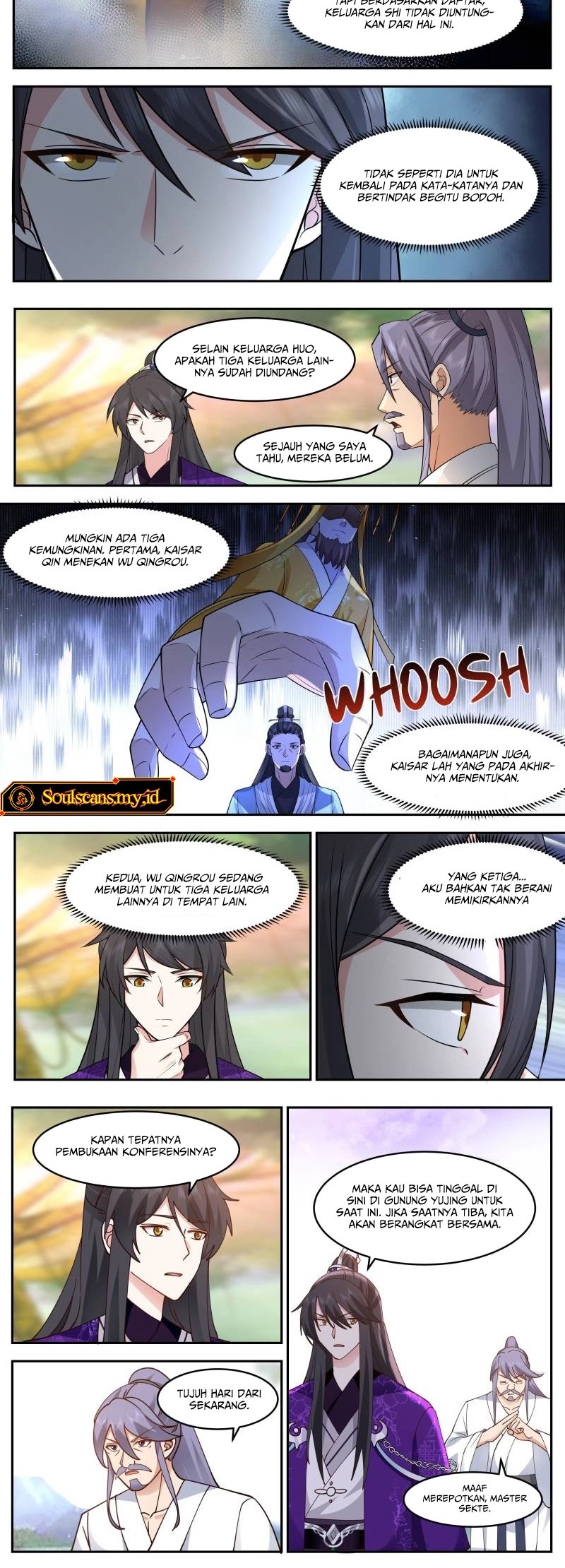 The First Ancestor in History Chapter 230 Gambar 5