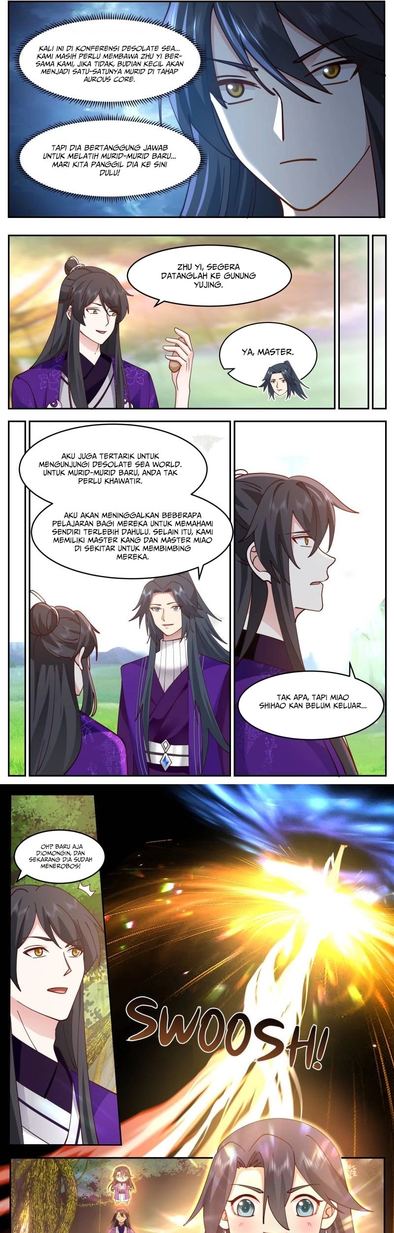 The First Ancestor in History Chapter 230 Gambar 6
